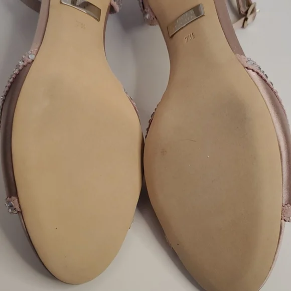 Badgley Mischka jeweled Gillian heels size 7.5 - Picture 9 of 15